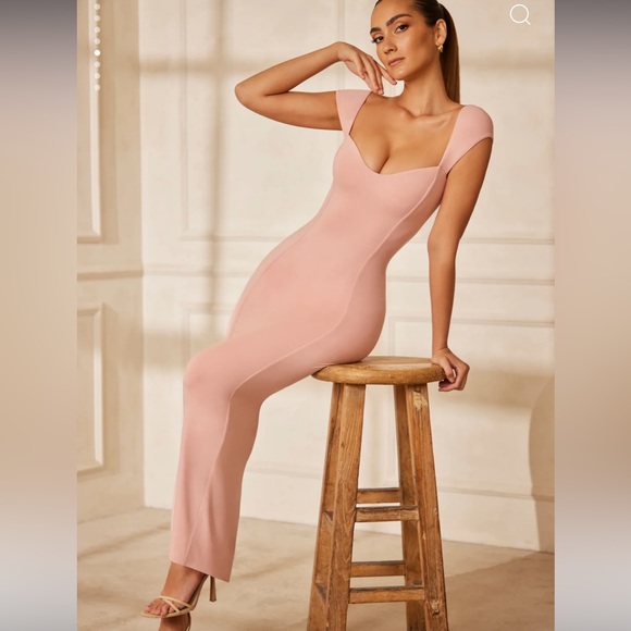 Oh Polly Dolcezza dress pink sz 2 NWT - Picture 2 of 5